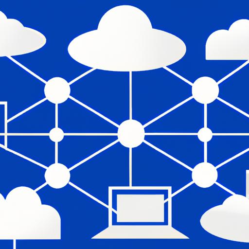 The cloud-based network enables efficient data integration across multiple sources.