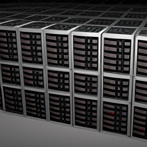 The complexities of managing and storing large amounts of data in server rooms.