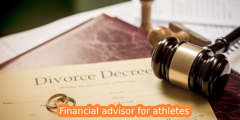 Financial advisor for athletes: The process