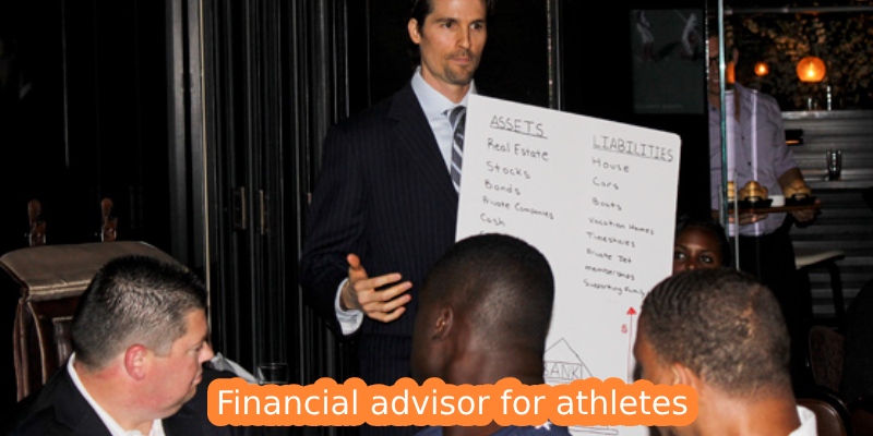 Financial advisor for athletes: The process