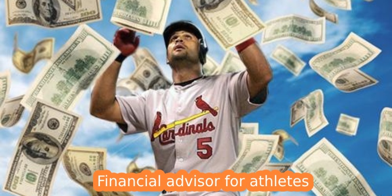 The purpose of having financial advisor for athletes