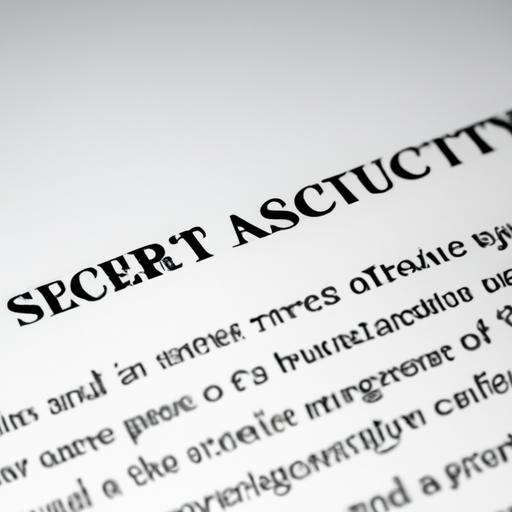 Understanding the clauses in a security agreement ensures protection of your financed equipment.