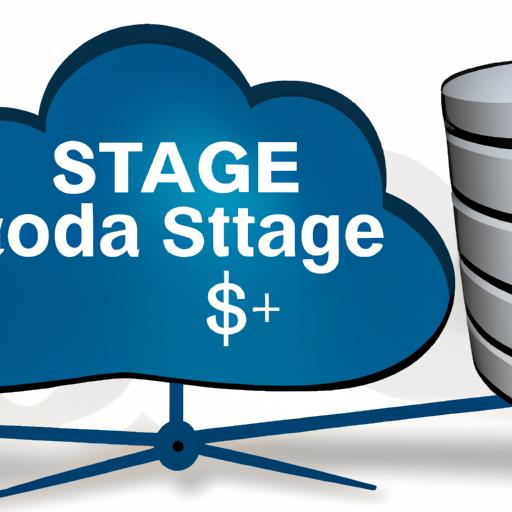 Evaluating the cost-effectiveness of cloud storage for large amounts of data.