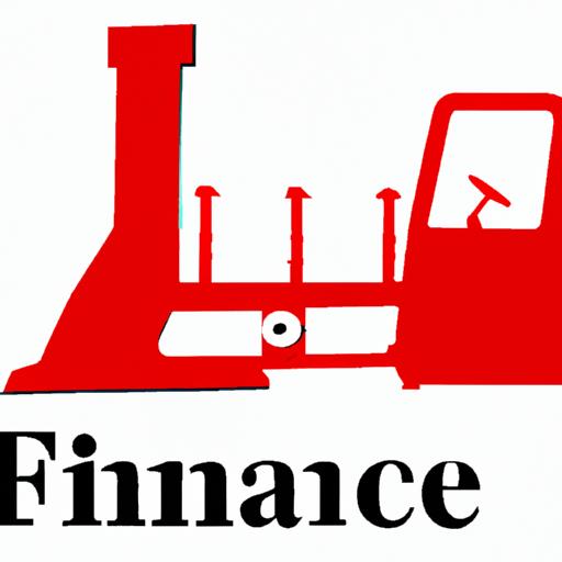 An industrial machine representing the significance of equipment finance in business operations.