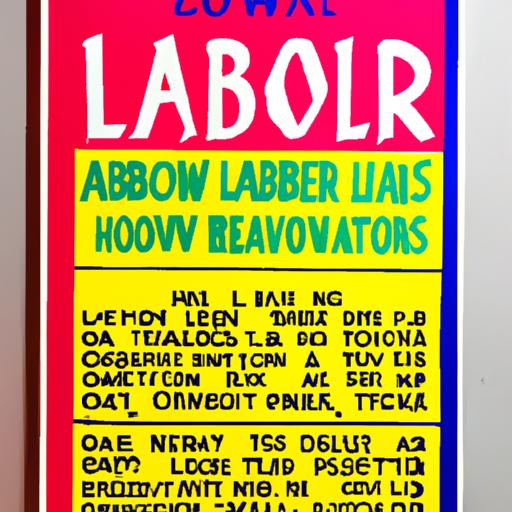 Labor Law Posters: Ensuring Compliance and Protecting Workers’ Rights