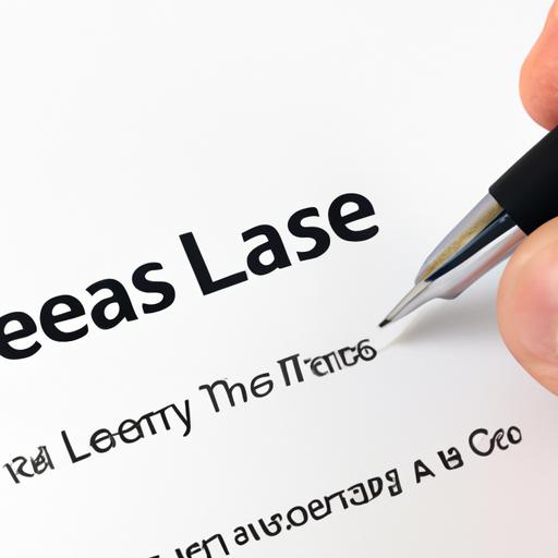 Signing an equipment lease agreement is a vital step in securing financing for your business needs.